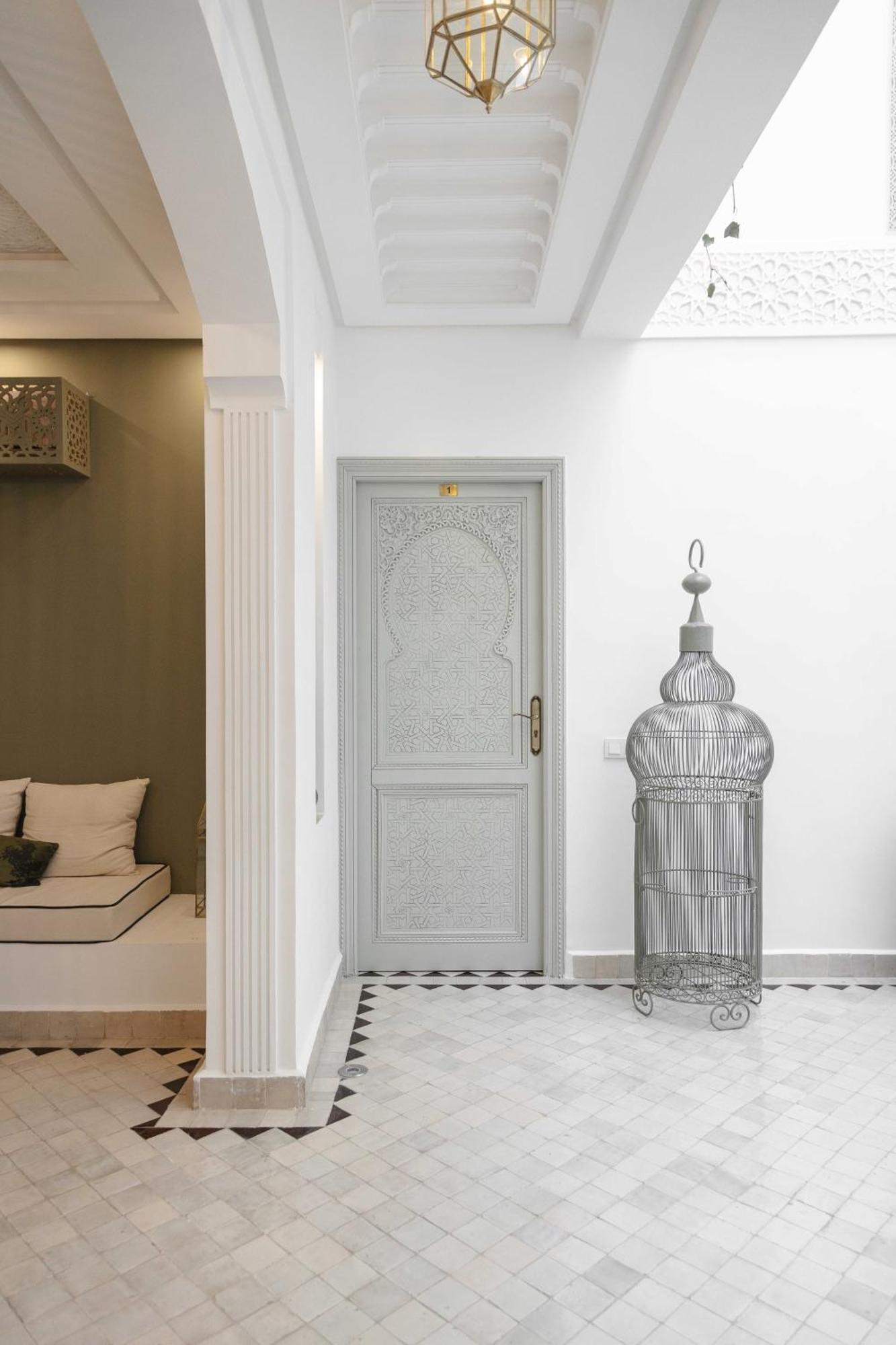 M-17 Riad & Spa مراكش المظهر الخارجي الصورة