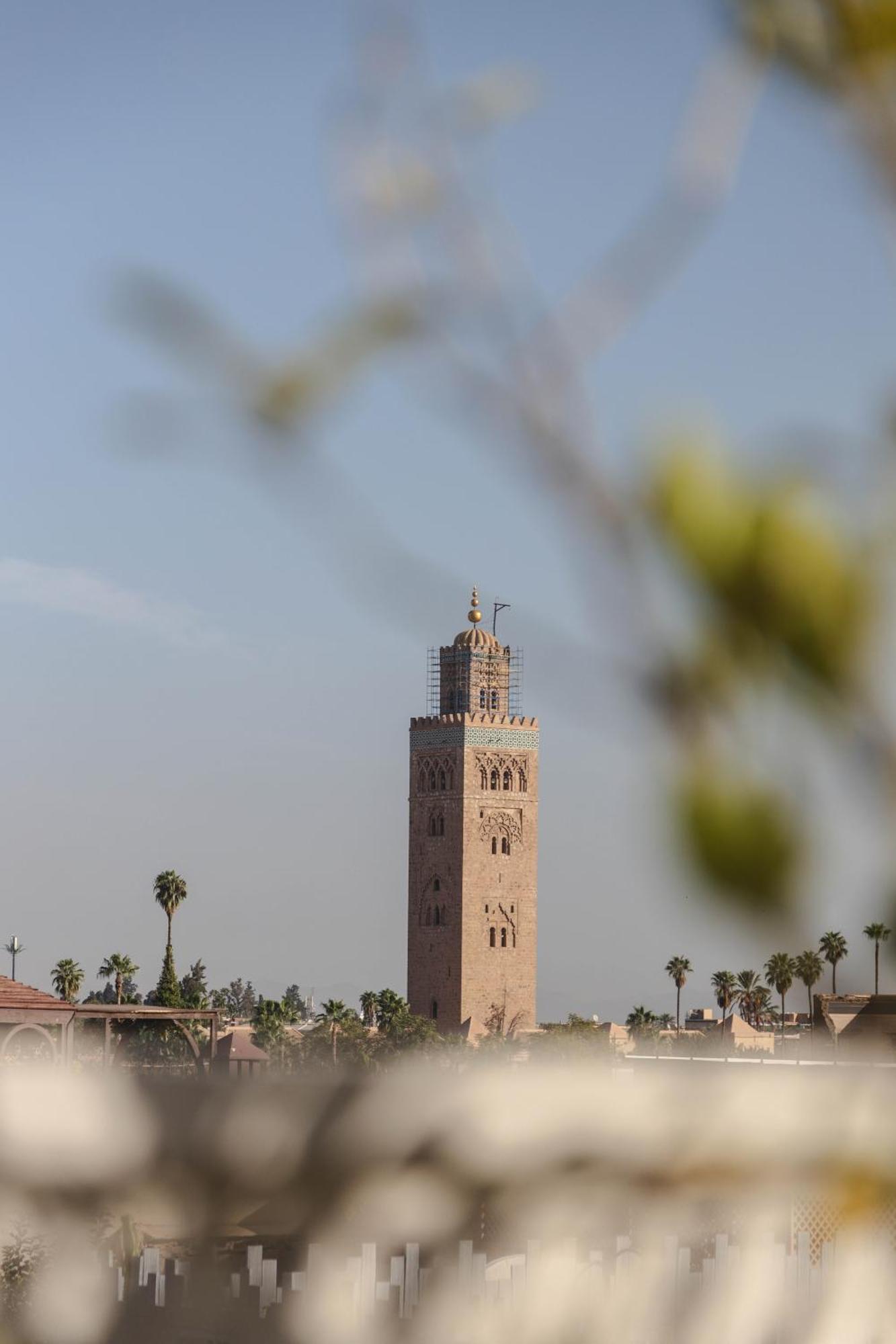 M-17 Riad & Spa مراكش المظهر الخارجي الصورة