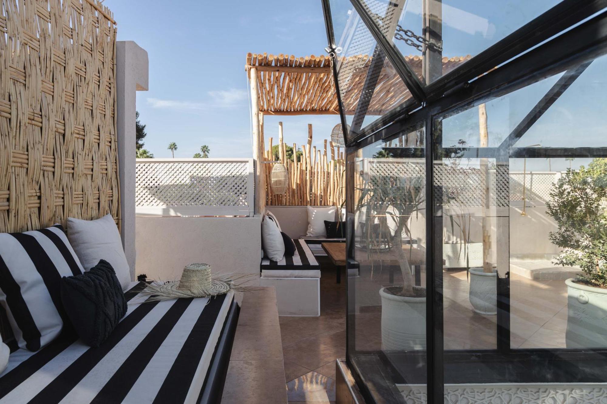 M-17 Riad & Spa مراكش المظهر الخارجي الصورة